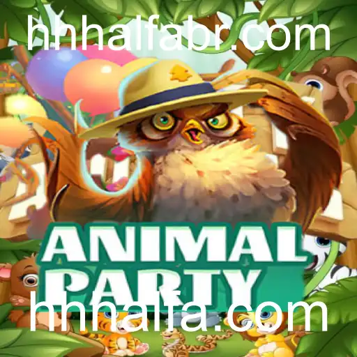 Explorando o Jogo AnimalParty: Uma Aventura Selvagem